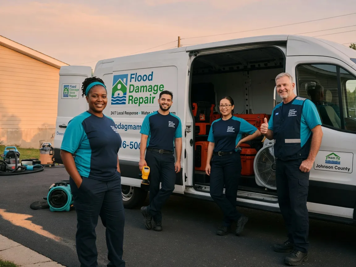 Water Damage Restoration company in Oneco, CT