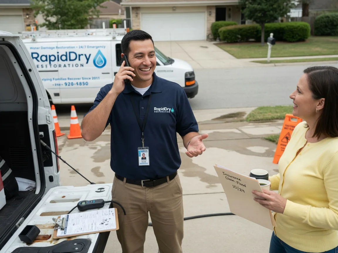 Water Damage Restoration Oneco, CT FAQs